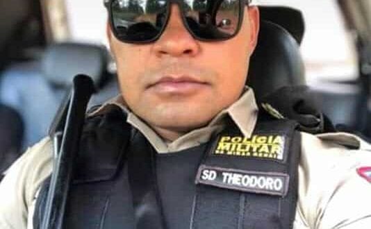 PM Theodoro morreu as 8:30 horas na Santa Casa de Montes Claros