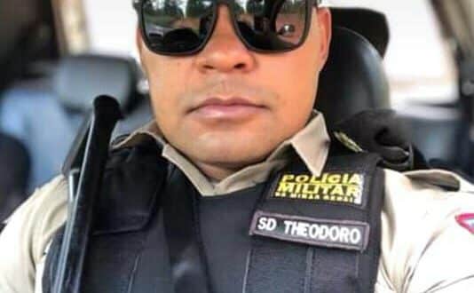 PM Theodoro de 31 anos foi atacado com golpes de faca