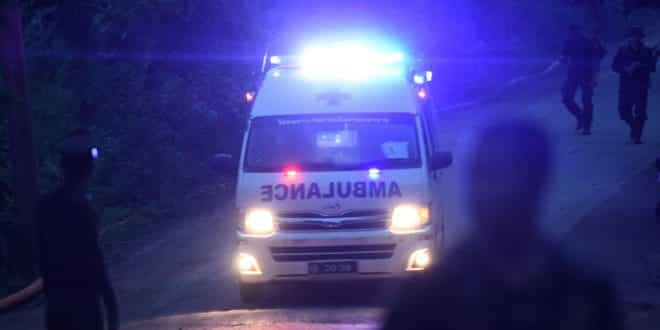 As operações neste dia já foram encerradas, devido o anoitecer no local