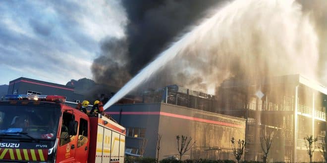 Explosão em complexo químico na China deixa 19 mortos