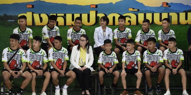 A operação de resgate dos "Javalis Selvagens" cativou o planeta e terminou em completo sucesso no dia 10 de julho.