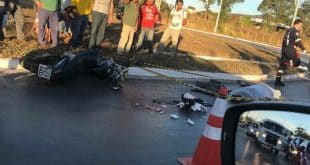 Idoso morre em acidente na BR-365 em Montes Claros
