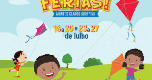 Uma programação super divertida espera pelo público nas férias no Montes Claros Shopping