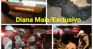 PRE aprende cerca 80 quilos de maconha e pasta base de Cocaína em Montes Claros