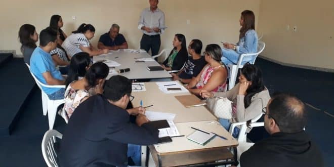 Reunião de compras governamentais em Mirabela