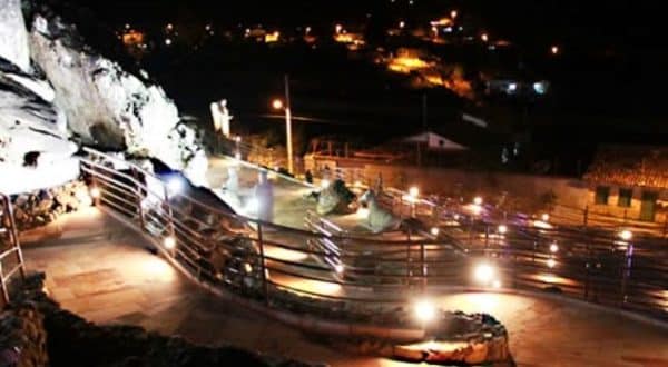 Presépio de Grão Mogol será entregue à Arquidiocese de Montes Claros - Credito: Fanpage do Presépio