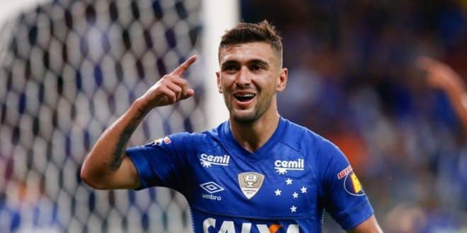 Assim como aconteceu na última segunda-feira, pela Copa do Brasil, o uruguaio foi o principal jogador do Cruzeiro na vitória sobre o América