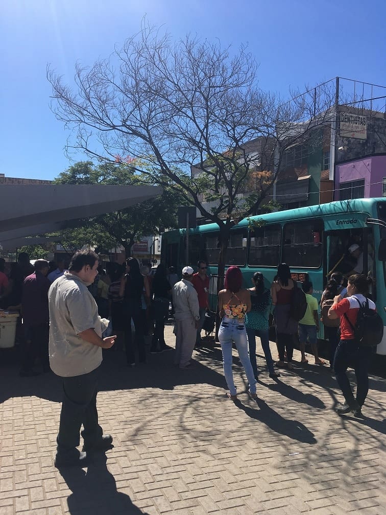O aplicativo aproxima consumidor de empresa em diversos espaços urbanos  - Foto: Nágila Almeida