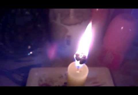 O incêndio começou após o morador esquecer uma vela acesa no local.