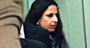 Condenada a mais de 46 anos de prisão, G abriela Corrêa da Costa foi detida enquanto trabalhava na área administrativa da Secretaria Municipal de Saúde