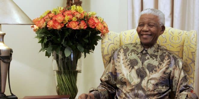 Nelson Mandela ficou preso em Robben Island, na Cidade do Cabo, durante décadas