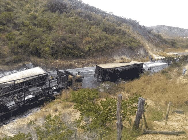 Mais uma vítima do grave acidente entre 11 veículos na BR-251 no Norte de Minas recebe alta
