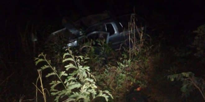 Acidente na MGC-135 e deixa um morto no Norte de Minas