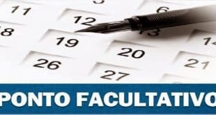 Ponto Facultativo é decretado em órgãos públicos nesta segunda