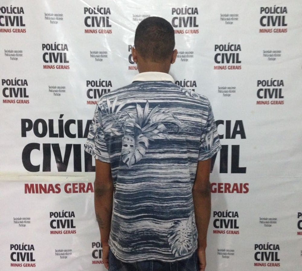 Polícia prende suspeito de matar namorado da mãe com golpes de foice no Norte de Minas