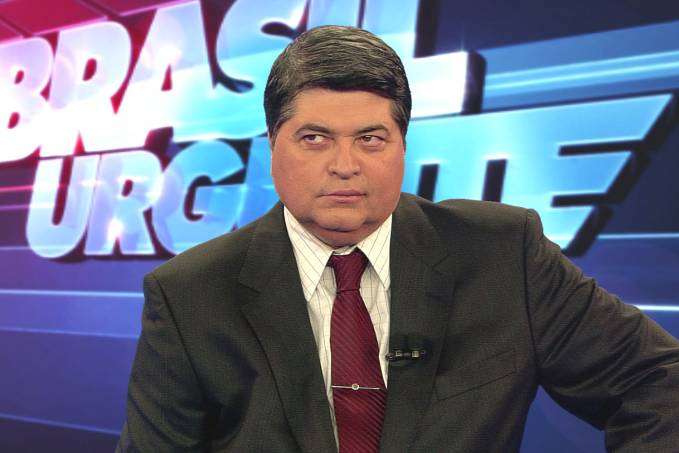 Luiz Datena não concorrerá ao senado, como havia anunciado