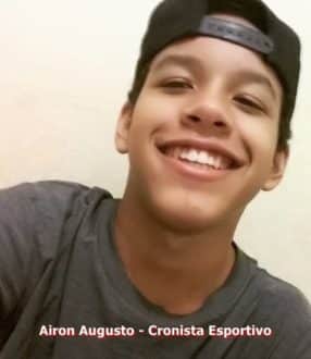 Airon Augusto – Cronista Esportivo