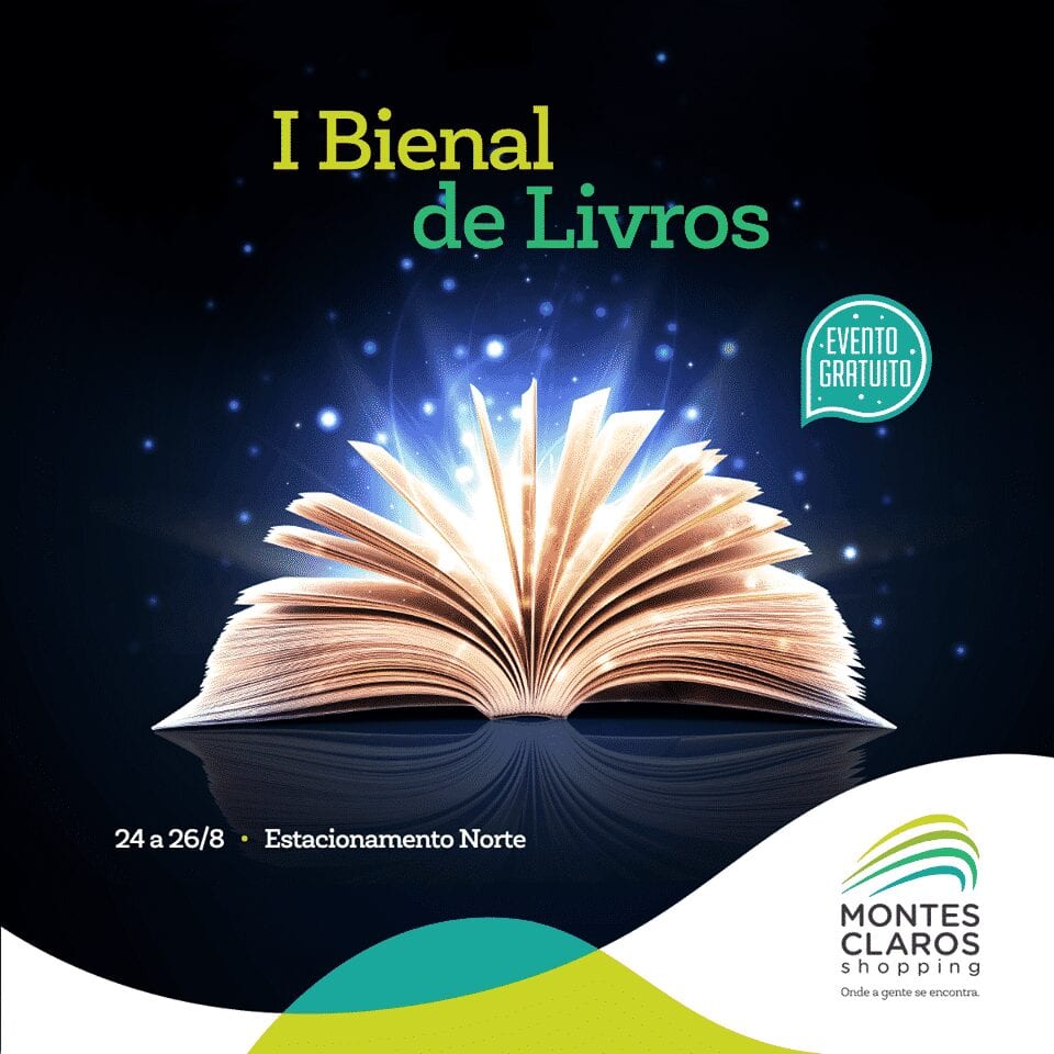 1ª Bienal do Livro em Montes Claros