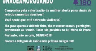 Em Minas Gerais, operação de combate à violência contra mulher marca os 12 anos da Lei Maria da Penha