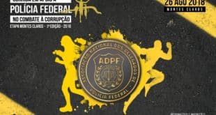 Segunda corrida da Polícia Federal está com inscrições abertas em Montes Claros