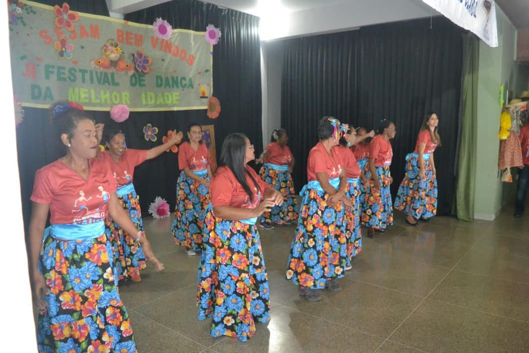 Prefeitura de Montes Claros promove segundo festival da melhor idade