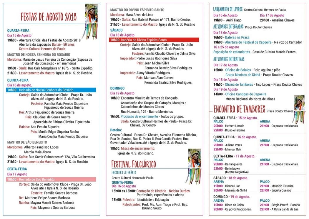 Festas de Agosto em Montes Claros