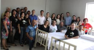 Santa Casa de Montes Claros doa leitos para a casa de apoio Santa Bernadete