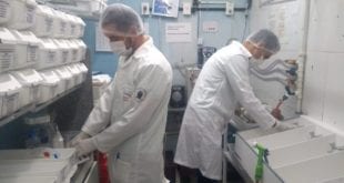 Vigilância Sanitária de Montes Claros faz controle de qualidade da água utilizada na hemodiálise