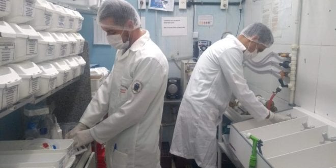 Vigilância Sanitária de Montes Claros faz controle de qualidade da água utilizada na hemodiálise