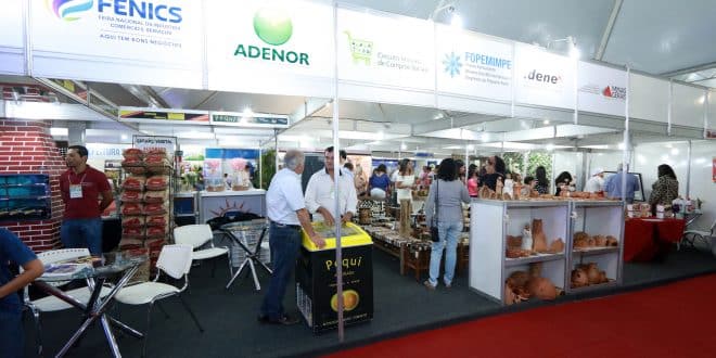 Em 2017, a ACI cedeu estandes para pequenos empreendimentos na Fenics - Foto: Solon Queiroz