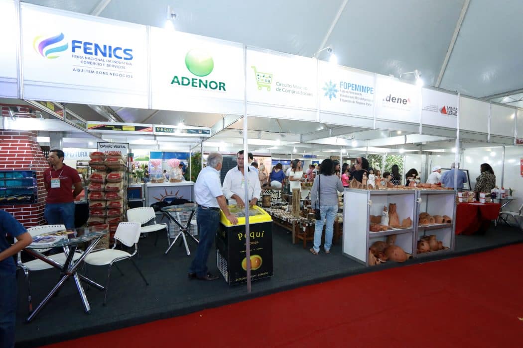 Em 2017, a ACI cedeu estandes para pequenos empreendimentos na Fenics - Foto: Solon Queiroz