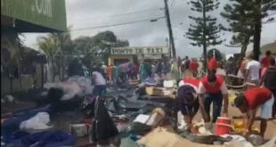 Os ataques ocorridos em Roraima impulsionaram a ida de 1.200 pessoas para a Venezuela