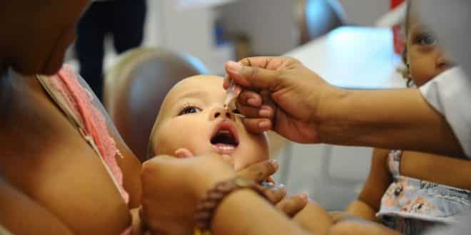 Começa em Montes Claros a Campanha de Vacinação contra a Paralisia Infantil e o Sarampo