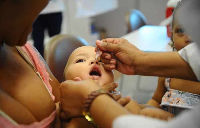 Começa em Montes Claros a Campanha de Vacinação contra a Paralisia Infantil e o Sarampo