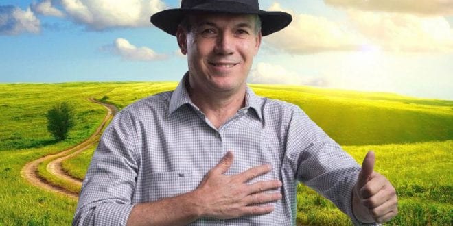 Zé Silva é agrônomo, extensionista rural, deputado federal pelo Solidariedade/MG