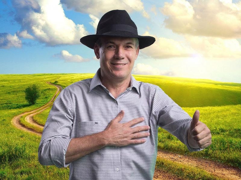 Zé Silva é agrônomo, extensionista rural, deputado federal pelo Solidariedade/MG