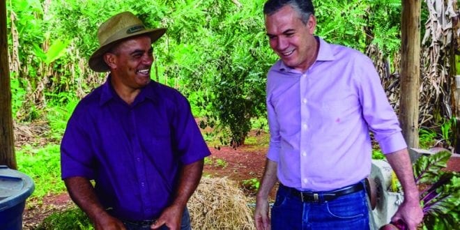 Lei do deputado Zé Silva garante desconto de até 95% das dívidas rurais e 40% no Funrural