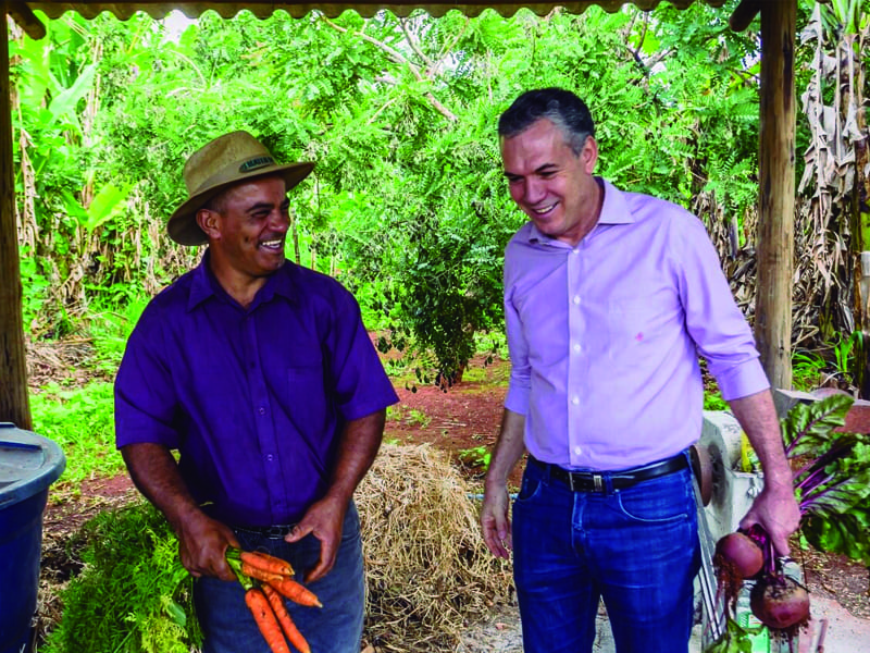 Lei do deputado Zé Silva garante desconto de até 95% das dívidas rurais e 40% no Funrural