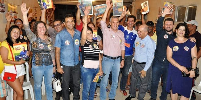 Montes Claros declara apoio ao deputado federal Zé Silva