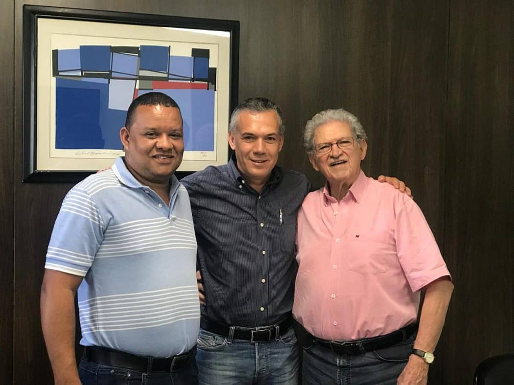Prefeito de Montes Claros , Humberto Souto reitera apoio ao Deputado Zé Silva 