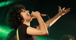 Marina Sena, vocalista da A Outra Banda da Lua - Foto: Solon Queiroz