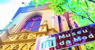 Exemplo. Uma das edificações museológicas do Estado que estariam irregulares é o Museu da Moda, na capital, construído em 1911 | Foto: Ricardo Laf/Divulgação - 28.11.2016