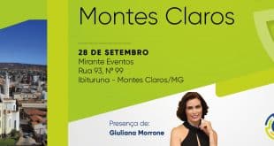 Montes Claros recebe palestra de jornalista da Globo nesta semana