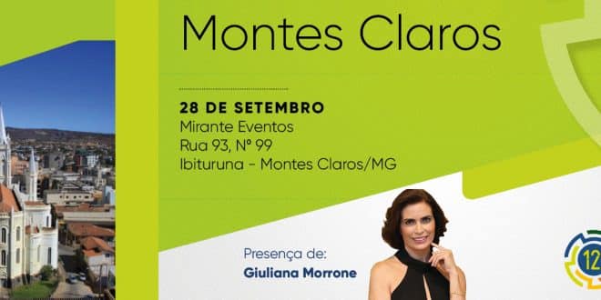 Montes Claros recebe palestra de jornalista da Globo nesta semana