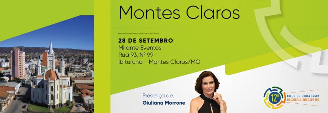Montes Claros recebe palestra de jornalista da Globo nesta semana
