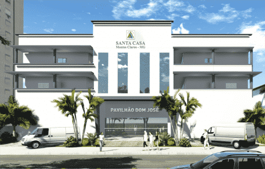 Aniversário de 147 anos da Santa Casa de Montes Claros com inauguração e homenagem