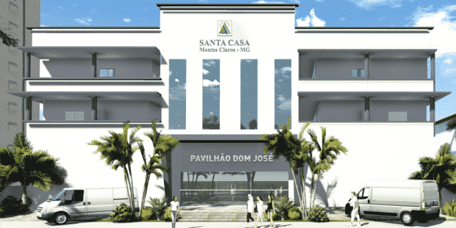 Aniversário de 147 anos da Santa Casa de Montes Claros com inauguração e homenagem