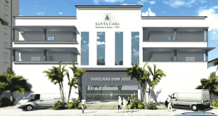 Santa Casa de Montes Claros inaugura quatro obras e homenageia arcebispo Dom José Alberto de Moura