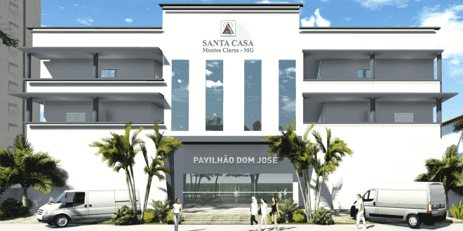 Santa Casa de Montes Claros inaugura quatro obras e homenageia arcebispo Dom José Alberto de Moura
