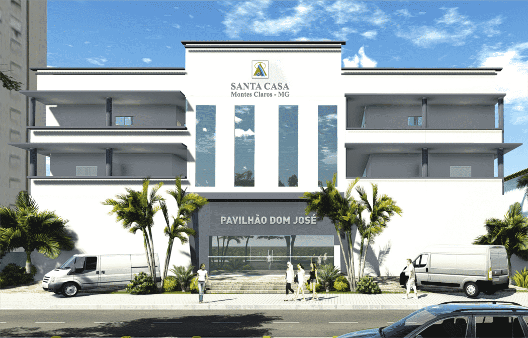 Santa Casa de Montes Claros inaugura quatro obras e homenageia arcebispo Dom José Alberto de Moura